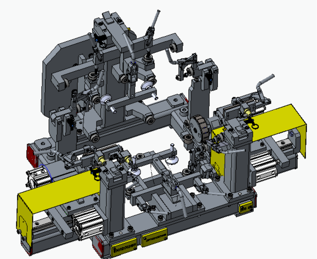 Tack And Weld Box Fixture Design